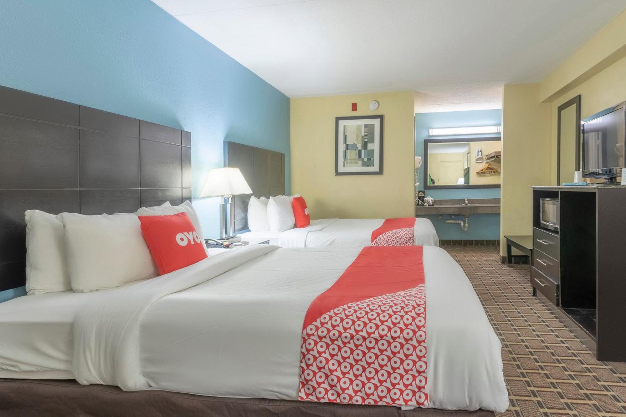 OYO Hotel Knoxville TN Cedar Bluff I-40 Eksteriør billede